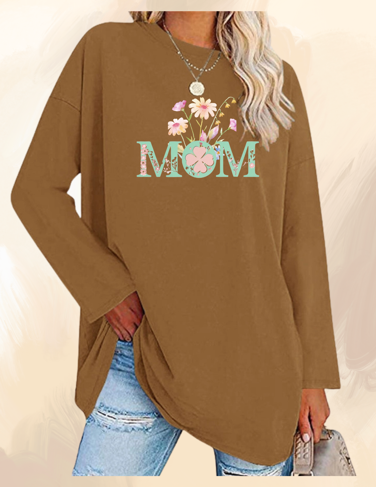 MOM CREWNECK DESIGN